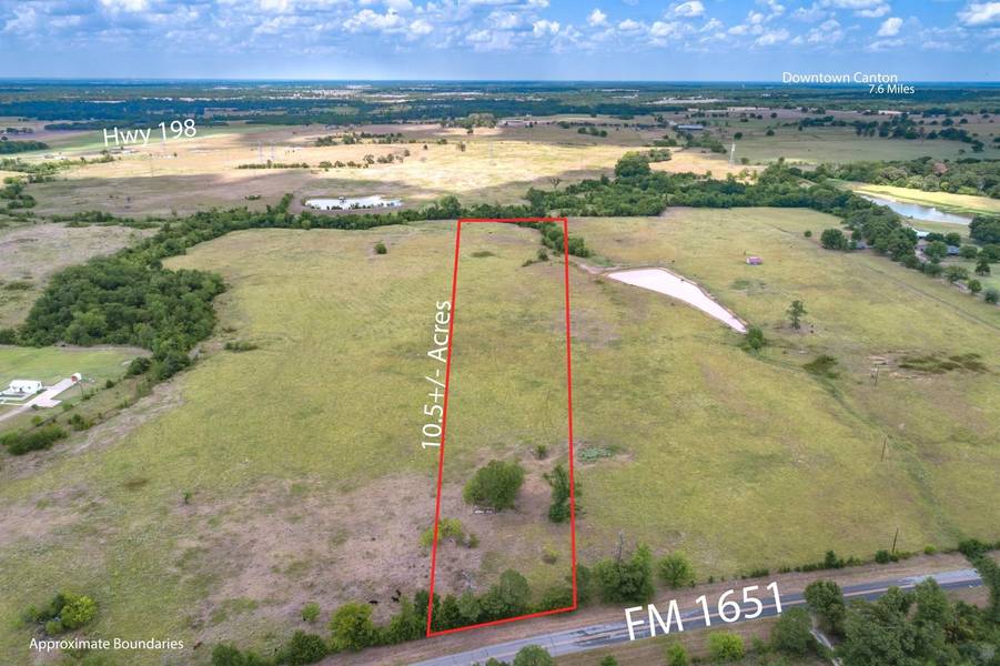 10.59 ac TBD Fm 1651, Canton, TX 75103