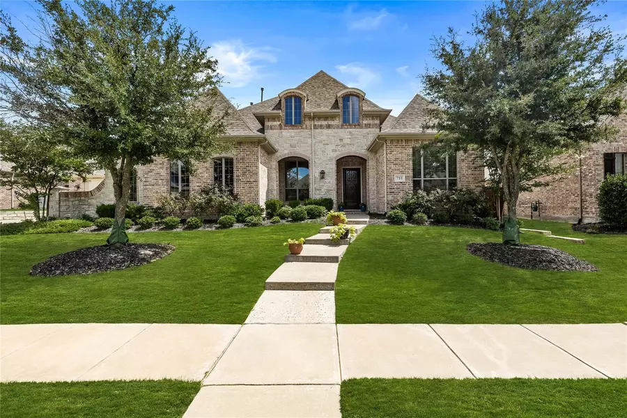 711 Moss Glen Drive, Prosper, TX 75078