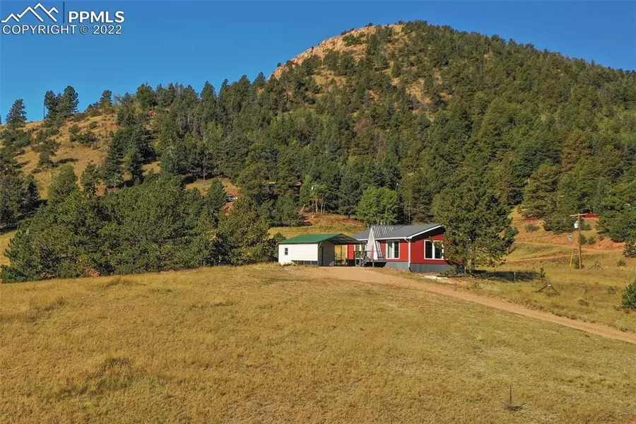 335 Nickel Plate RD, Cripple Creek, CO 80813