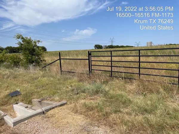 Krum, TX 76249,12 Acres FM1173