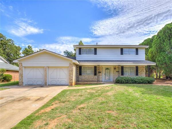 3204 N Glenvalley Drive, Midwest City, OK 73110