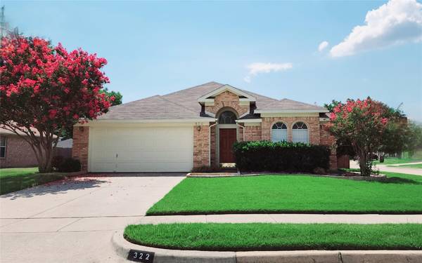 322 Plantation Oak Avenue, Lake Dallas, TX 75065