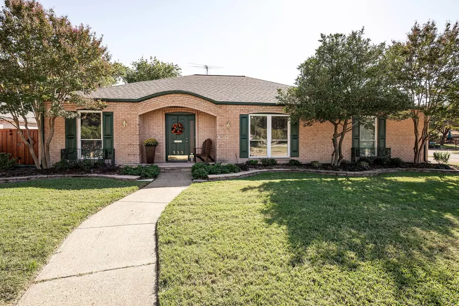 535 Winchester Drive, Richardson, TX 75080