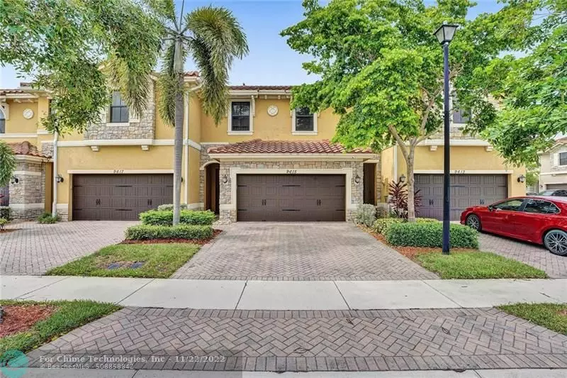 9615 Watercrest Isle  #9615, Parkland, FL 33076