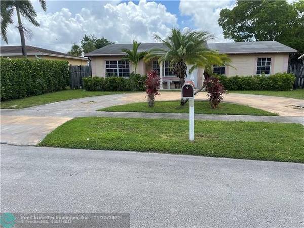 418 SW 80th Terrace, North Lauderdale, FL 33068