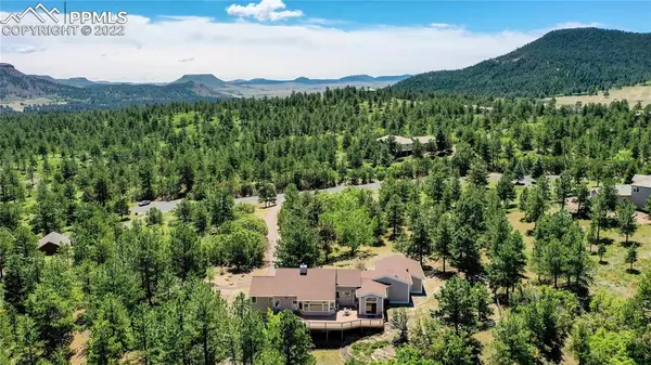 1065 Buttermilk RD, Larkspur, CO 80118