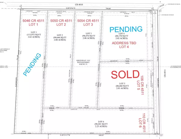 tbd CR 4010 Road, Decatur, TX 76234