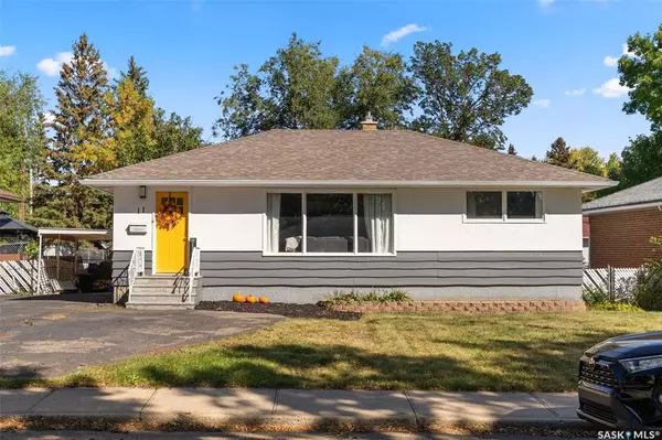 11 JOHNSTONE STREET, Regina, SK S4R 4R3