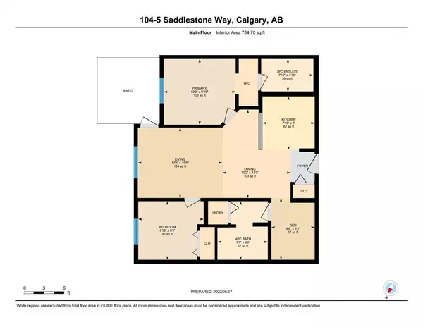 Calgary, AB T3J 0S2,5 Saddlestone WAY NE #104