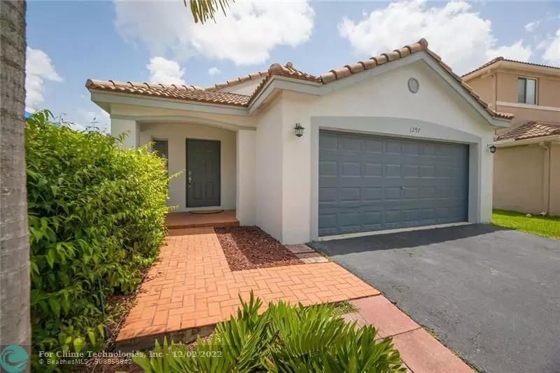 Weston, FL 33327,1297 Sago Ln