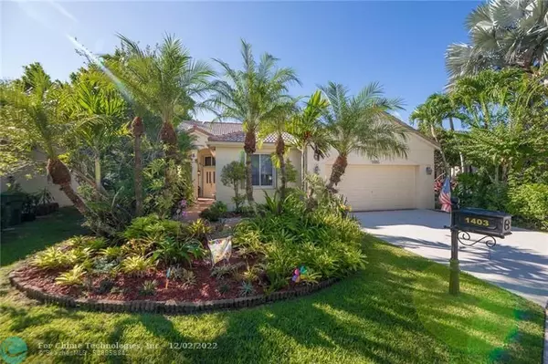 Weston, FL 33326,1403 Camellia Cir