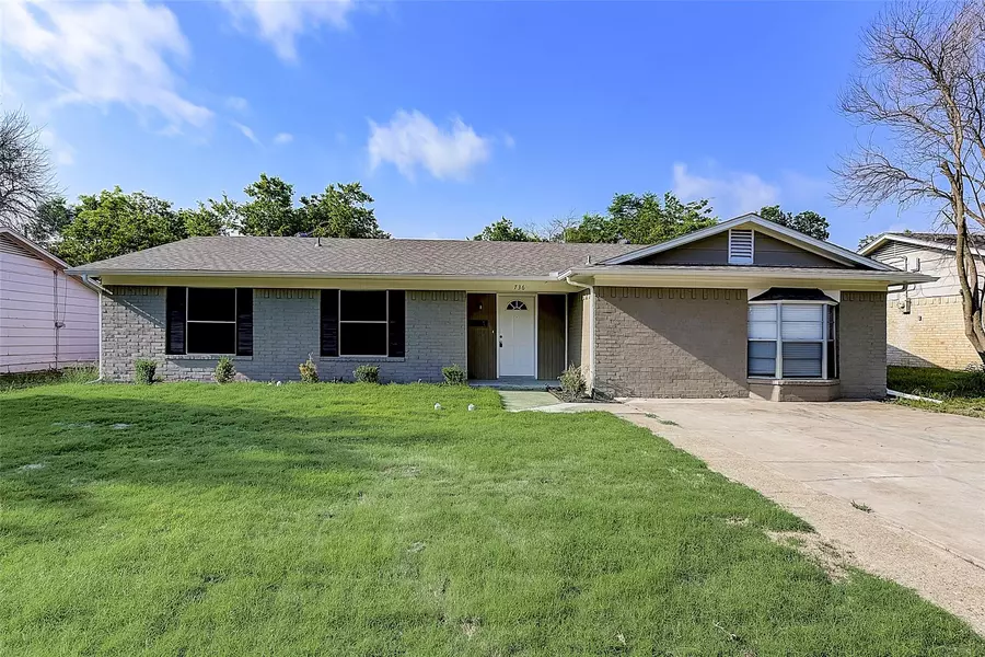 736 Yale Drive, Lancaster, TX 75134