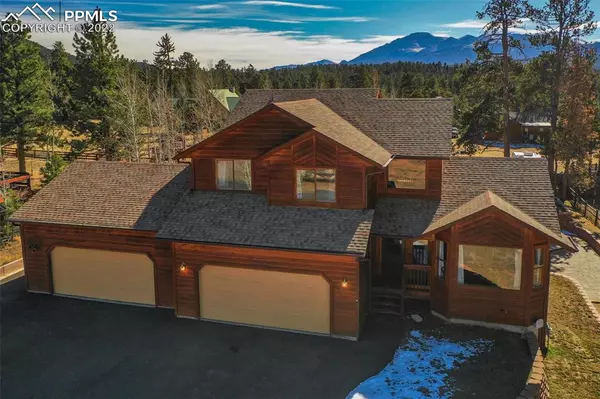 2213 Valley View DR, Woodland Park, CO 80863