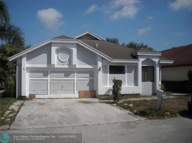 708 Holly St, North Lauderdale, FL 33068