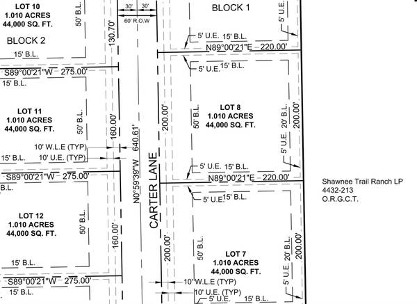 Lot 8 Carter Lane, Gunter, TX 75058