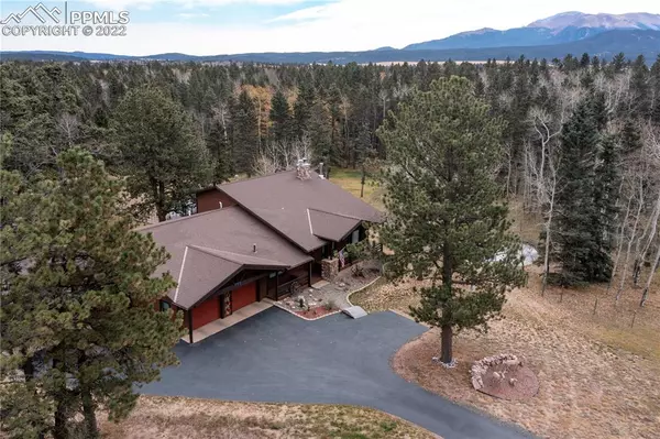 206 Ridge RD, Divide, CO 80814