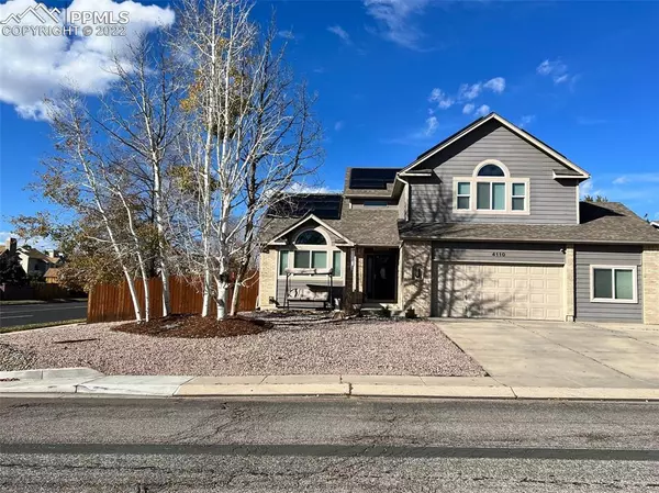 4110 Bardot DR, Colorado Springs, CO 80920