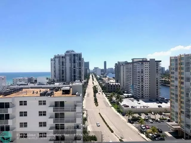 Hollywood, FL 33019,1501 S Ocean Dr  #1505