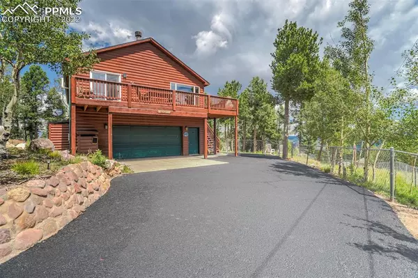 487 Potlatch TRL, Woodland Park, CO 80863