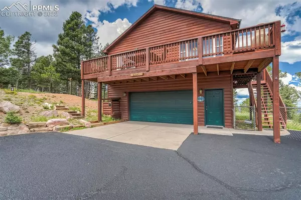 Woodland Park, CO 80863,487 Potlatch TRL