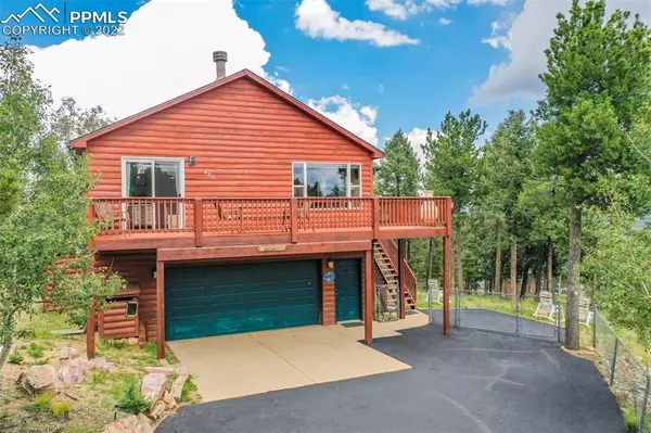 Woodland Park, CO 80863,487 Potlatch TRL