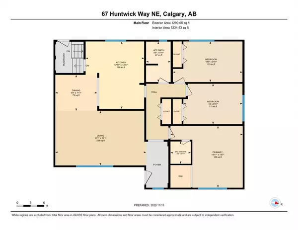 Calgary, AB T2K 4H4,67 Huntwick WAY NE