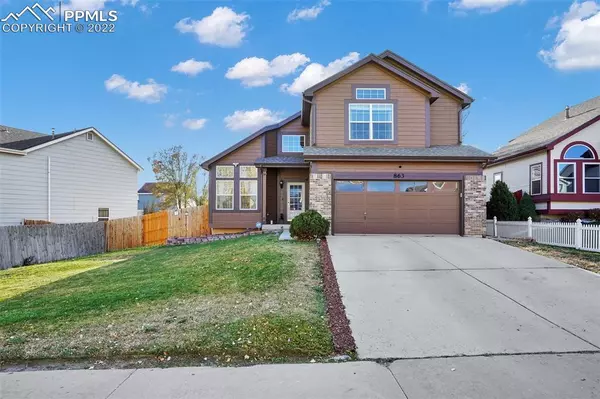 863 Descendant DR, Fountain, CO 80817