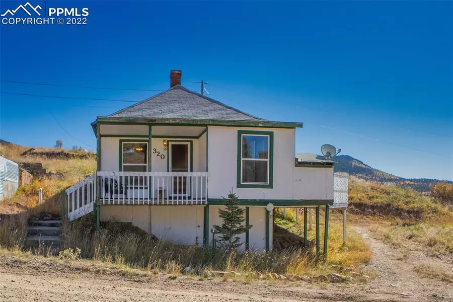 320 S 3RD ST, Victor, CO 80860