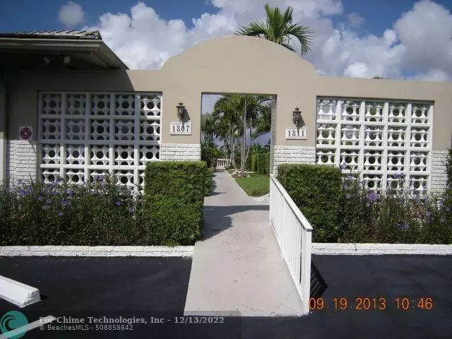 Fort Lauderdale, FL 33305,1809 Middle River Dr #1809A