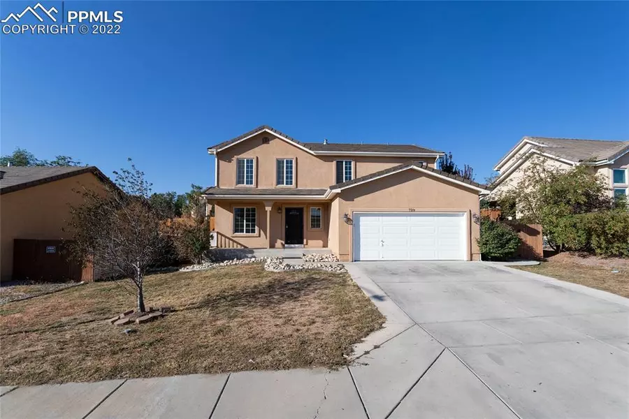 729 Rye Ridge RD, Fountain, CO 80817