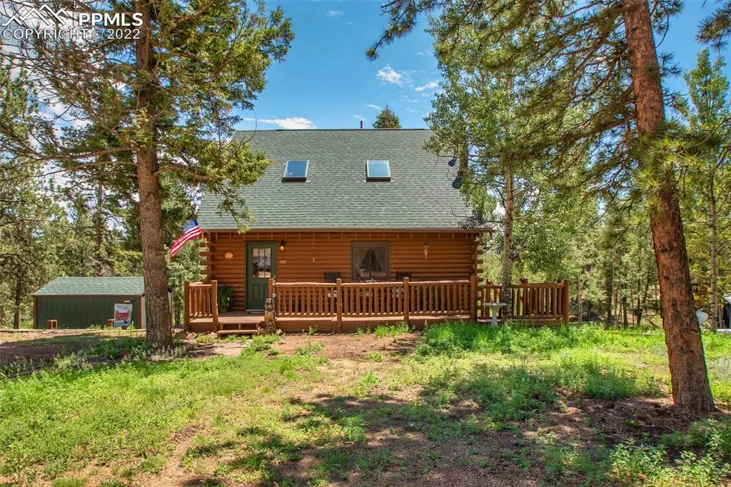 Woodland Park, CO 80863,200 Aspen RD