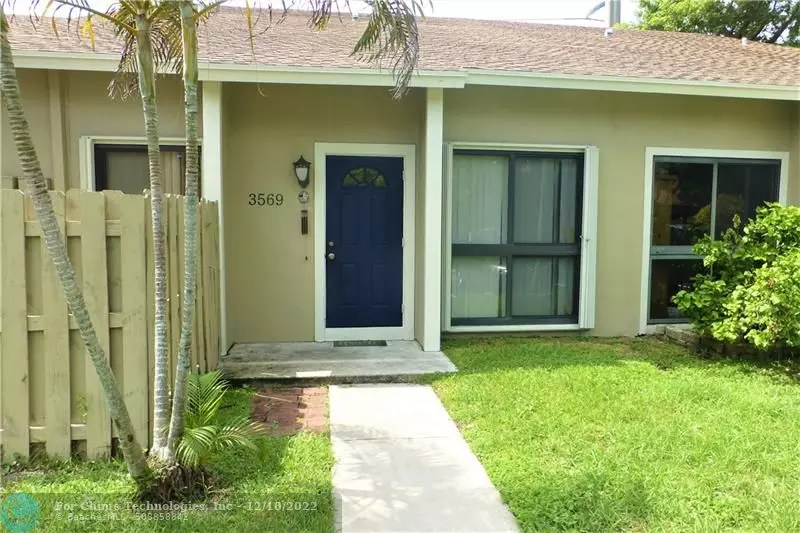 Sunrise, FL 33351,3569 NW 111th Terrace  #3569