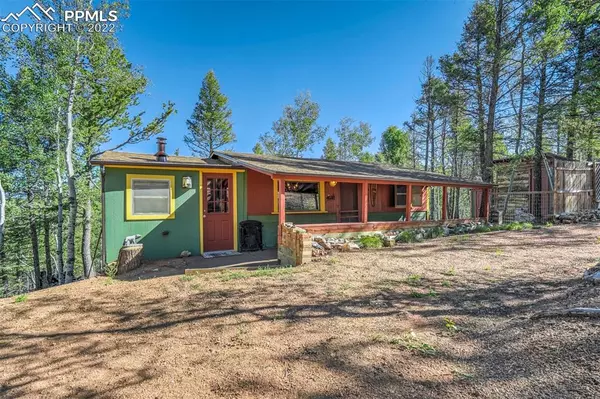 157 Alpine RD, Woodland Park, CO 80863