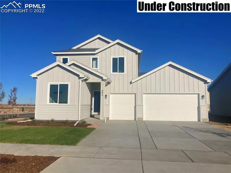 424 Indian Grass ST, Calhan, CO 80808