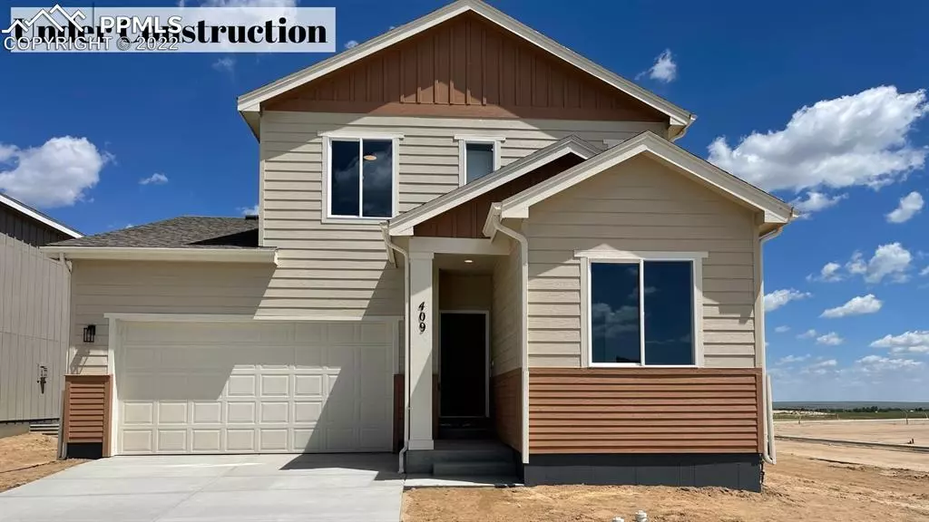 480 Indian Grass ST, Calhan, CO 80808