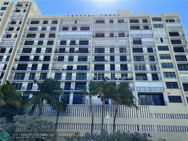 322 Buchanan St  #1009,  Hollywood,  FL 33019