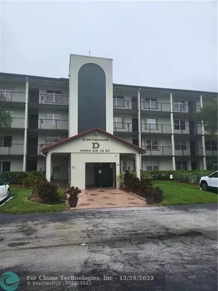 Pembroke Pines, FL 33027,12950 SW 13th St  #106D