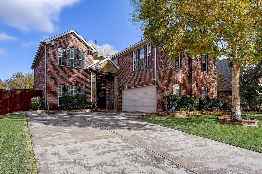 11464 Yoakum Drive, Frisco, TX 75035