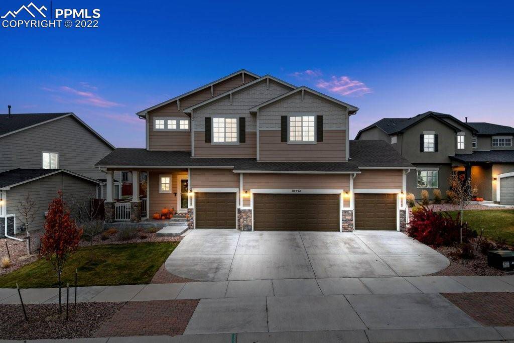 10774 Maroon Peak WAY, Peyton, CO 80831