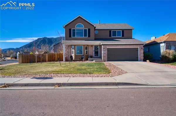 1465 S Canoe Creek DR, Colorado Springs, CO 80906