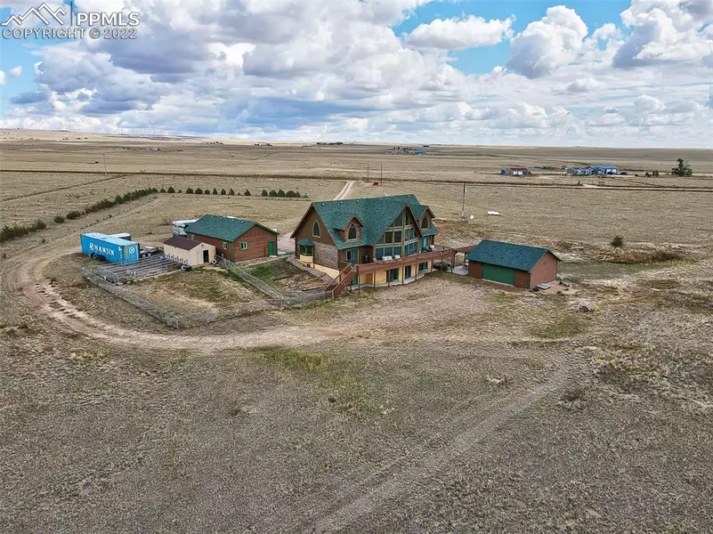 6630 N Baggett RD, Calhan, CO 80808