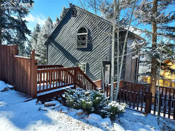 1191 Pine Ridge RD, Woodland Park, CO 80863