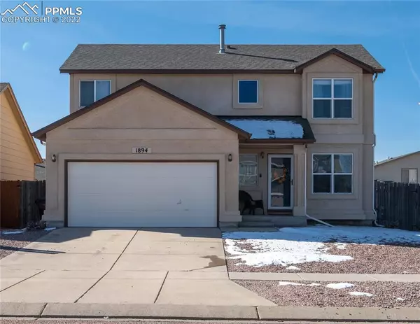 1894 Sage Grouse LN, Colorado Springs, CO 80951