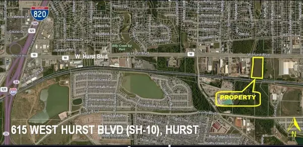 Hurst, TX 76053,615 W Hurst Boulevard