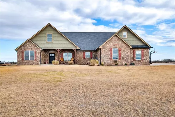 30335 Wolf Creek Lane, Cashion, OK 73016