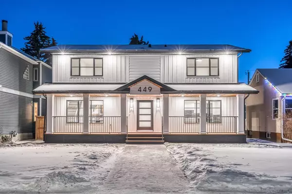 Calgary, AB T2E 1Y4,449 25 AVE NE