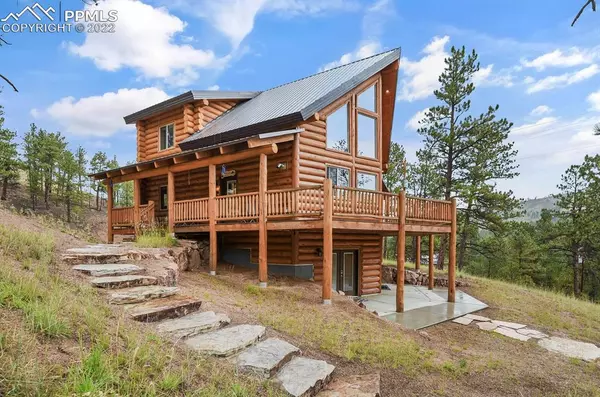 15453 Westcreek RD, Woodland Park, CO 80863