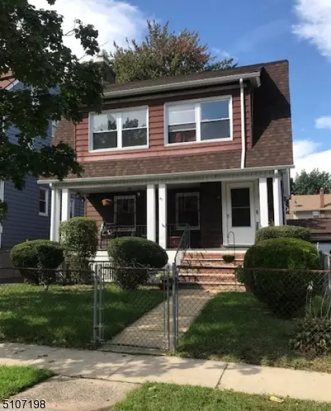 43 N 20Th St, East Orange City, NJ 07017