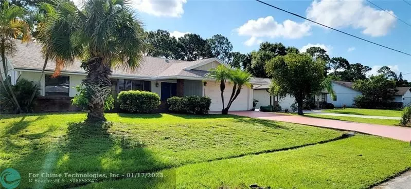 1167 SE Odonnell Lane, Port Saint Lucie, FL 34983