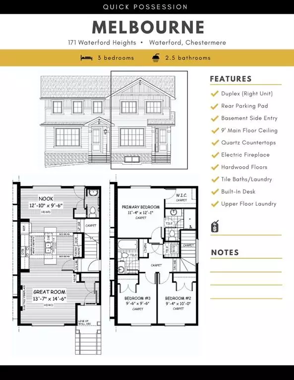 Chestermere, AB T1X 2P7,171 Waterford HTS